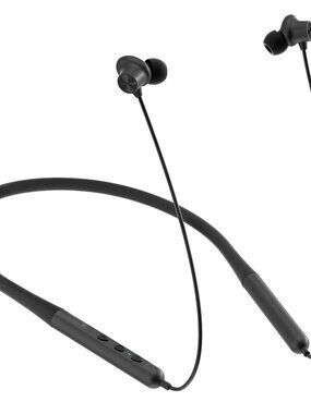 NEW Ergonomic Neckband Bluetooth Headphones Wireless 10Hrs playtime running for